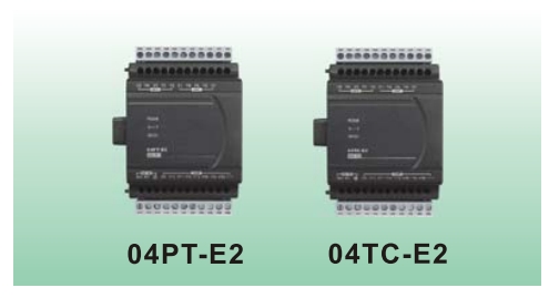 Delta Temperature Module Model:DVP04TC-E2
