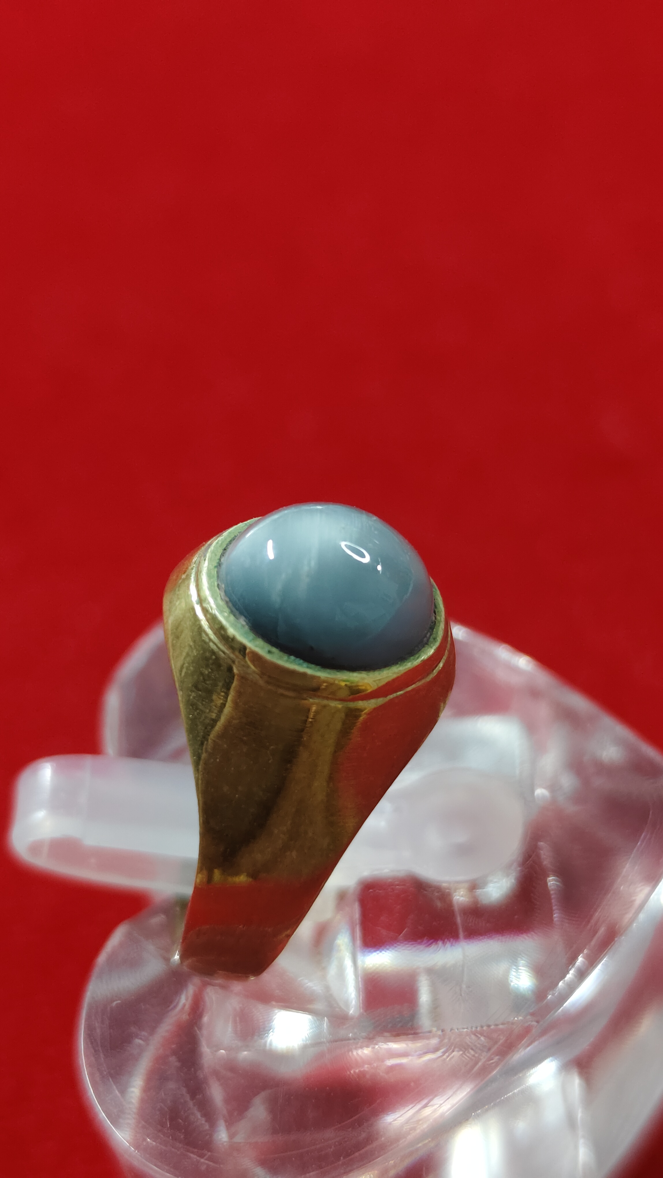 #แหวนแก้วโป่งข่าม รหัสR-0071