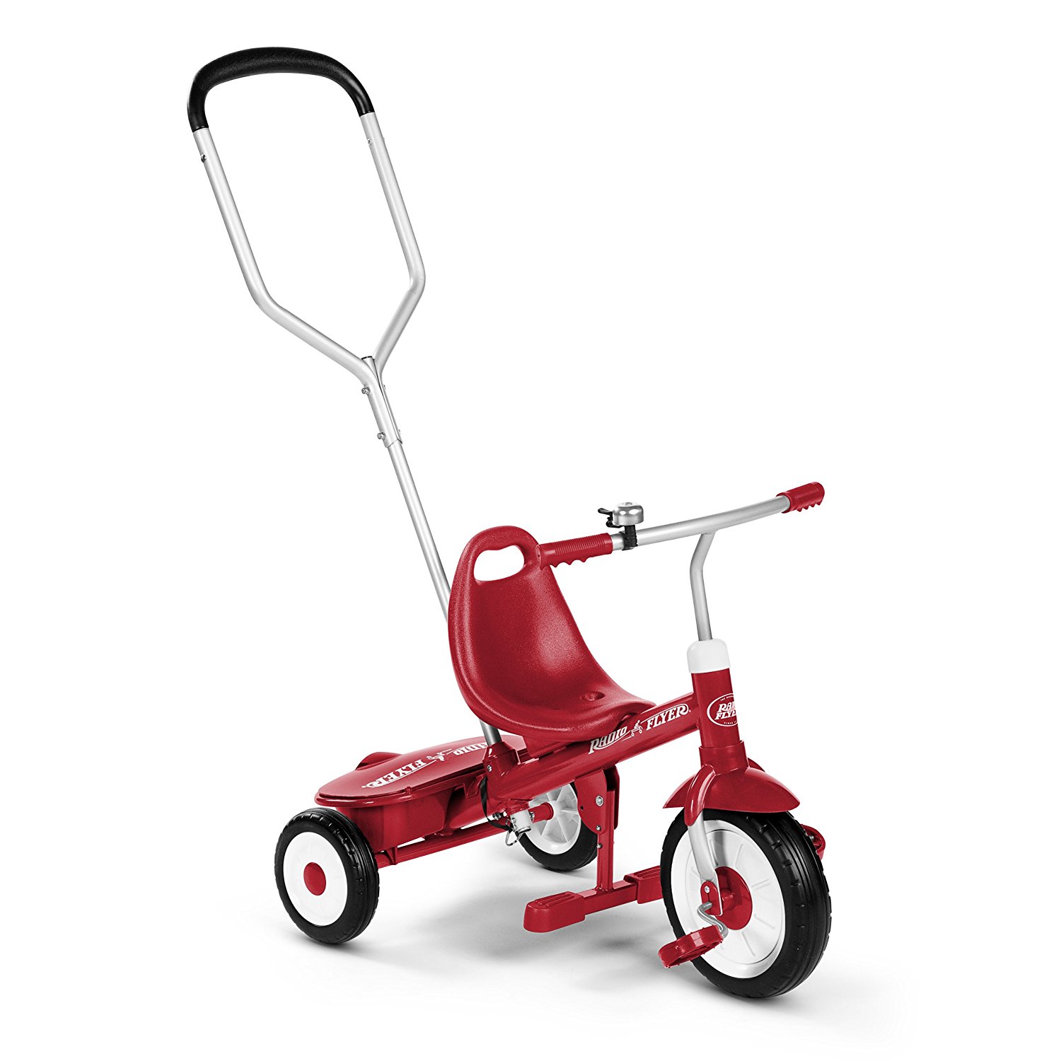 จักรยานสามล้อเอนกประสงค์ Radio Flyer 4-in-1 Stroll 'n Trike (Red)