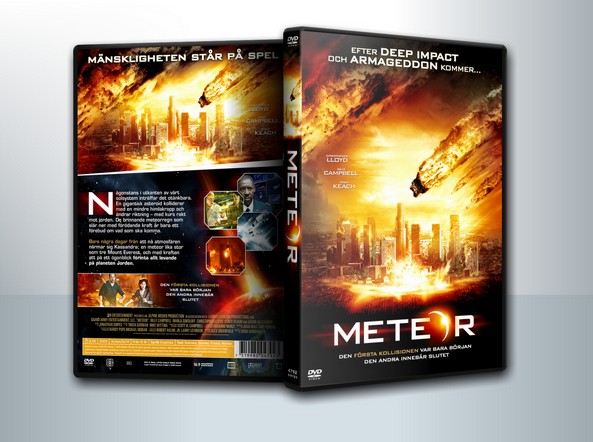 Meteor เมทิเออร์ มฤตยูพุ่งถล่มโลก [ 1 DVD ]