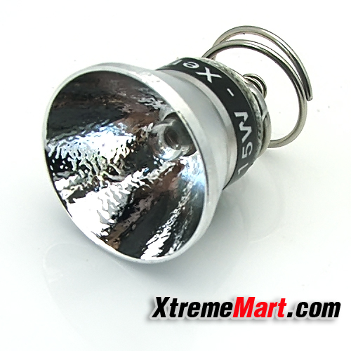 หลอด Xenon 26.5mm 7.4V 15W 120 Lumens สำหรับไฟฉาย Surefire 6P. G2, Solarforce L2
