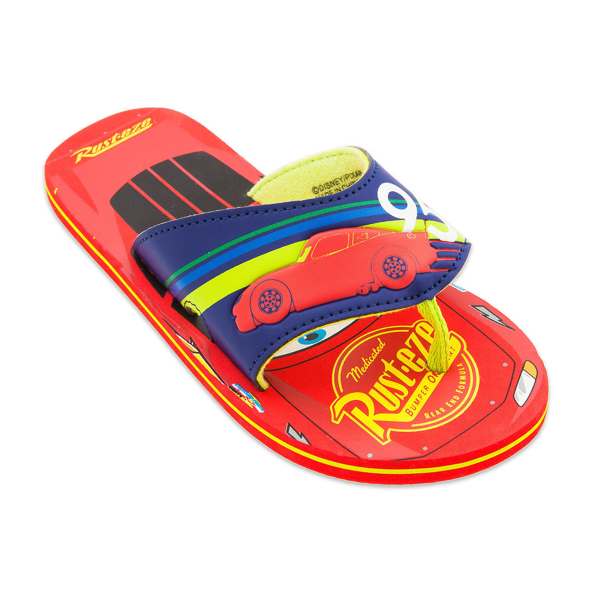 รองเท้าแตะสำหรับเด็ก Disney Cars Lightning McQueen Sandals for Kids