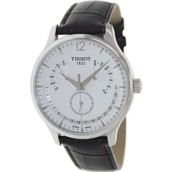 Tissot Mens Perpetual Calendar Tradition Watch T063.637.16.037.00