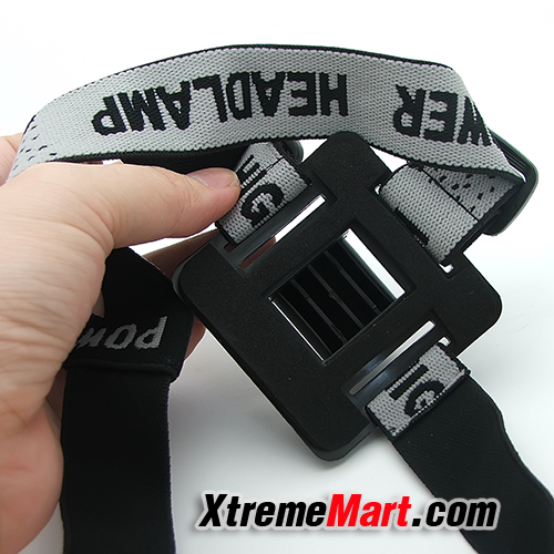 สายคาดหัวใช้ได้กับไฟฉาย และไฟฉายสำหรับติดจักรยาน