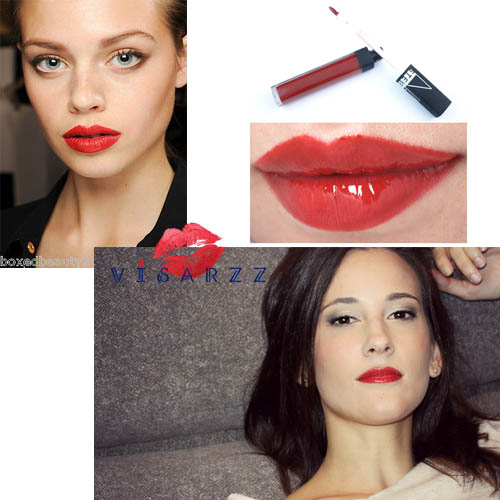 (ลดมากกว่า 50% Tester ขนาดปกติ No Box) Nars Killer Shine Lip Gloss 6mL #Special Force