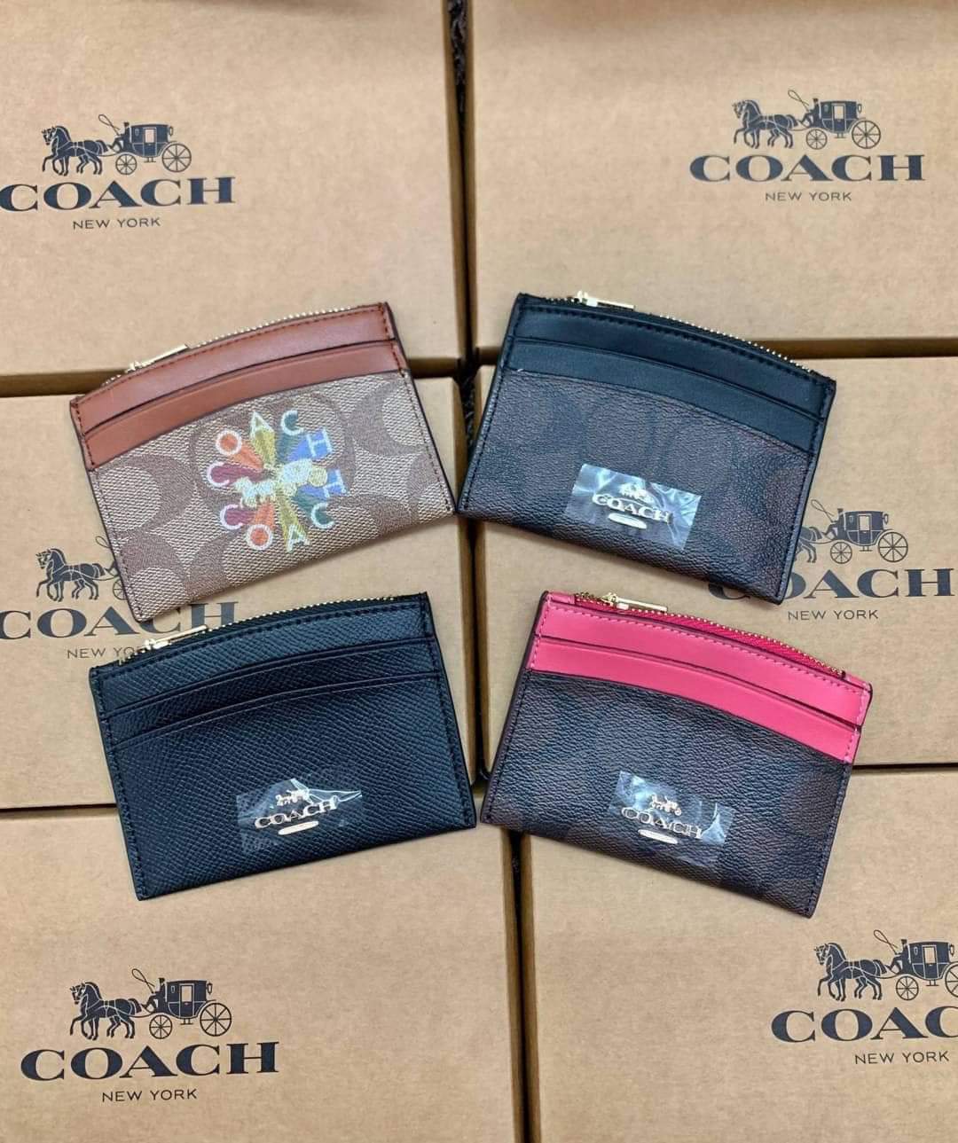 COACH CARD CASE C6901,7388,7399 (แอดไลน์ก่อนสั่งซื้อ)