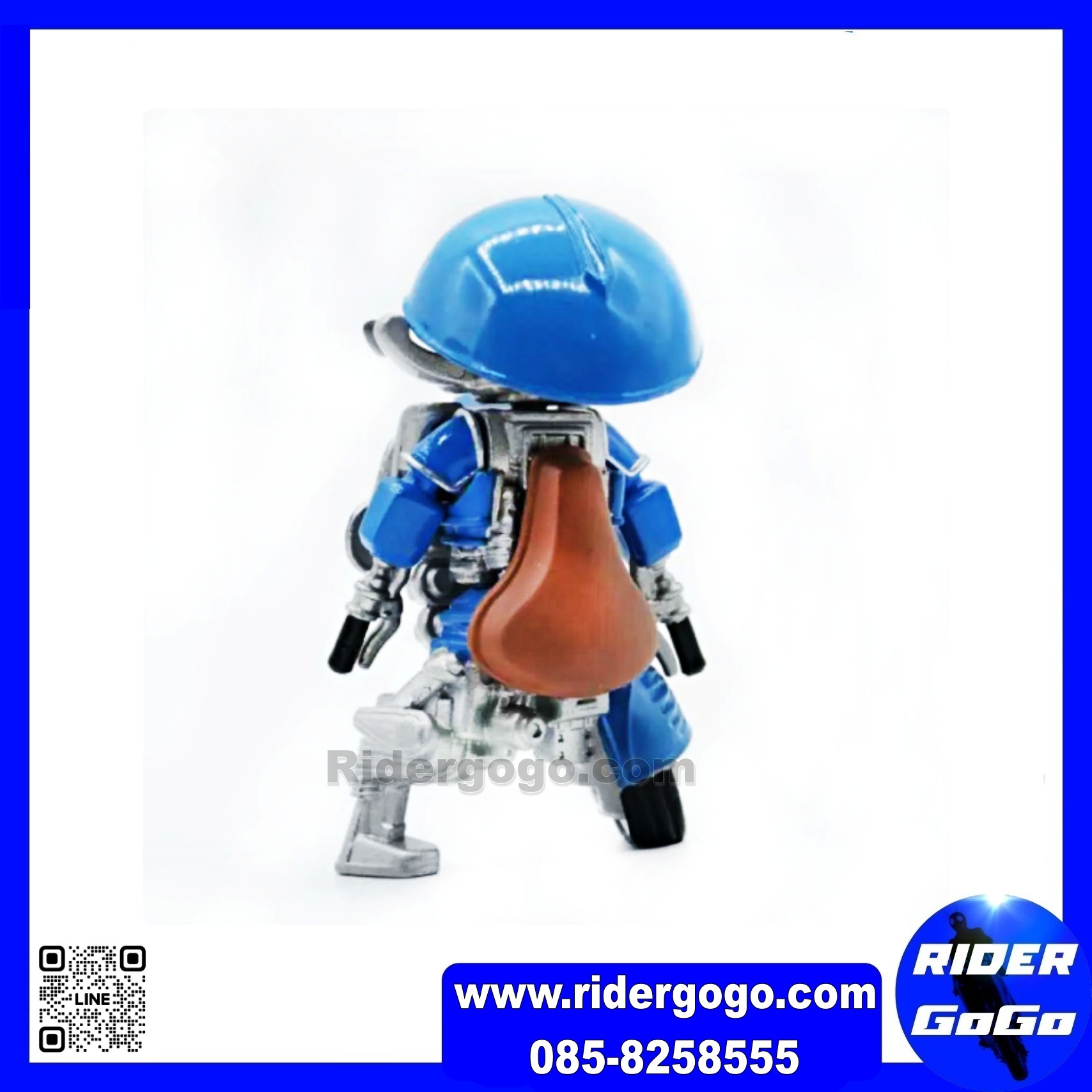 Tranformers Generation ทรานฟอร์มเมอร์ เจนเนอร์เรชั่น ฟิกเกอร์ Metacolle TF Metal MV5 Sqweeks Asia ver.