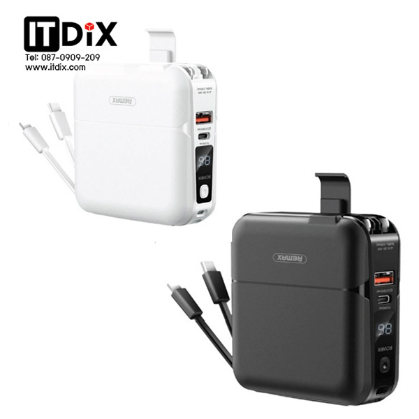 แบตสำรอง Remax RPP-20 15000 mAh PD18W + QC3.0