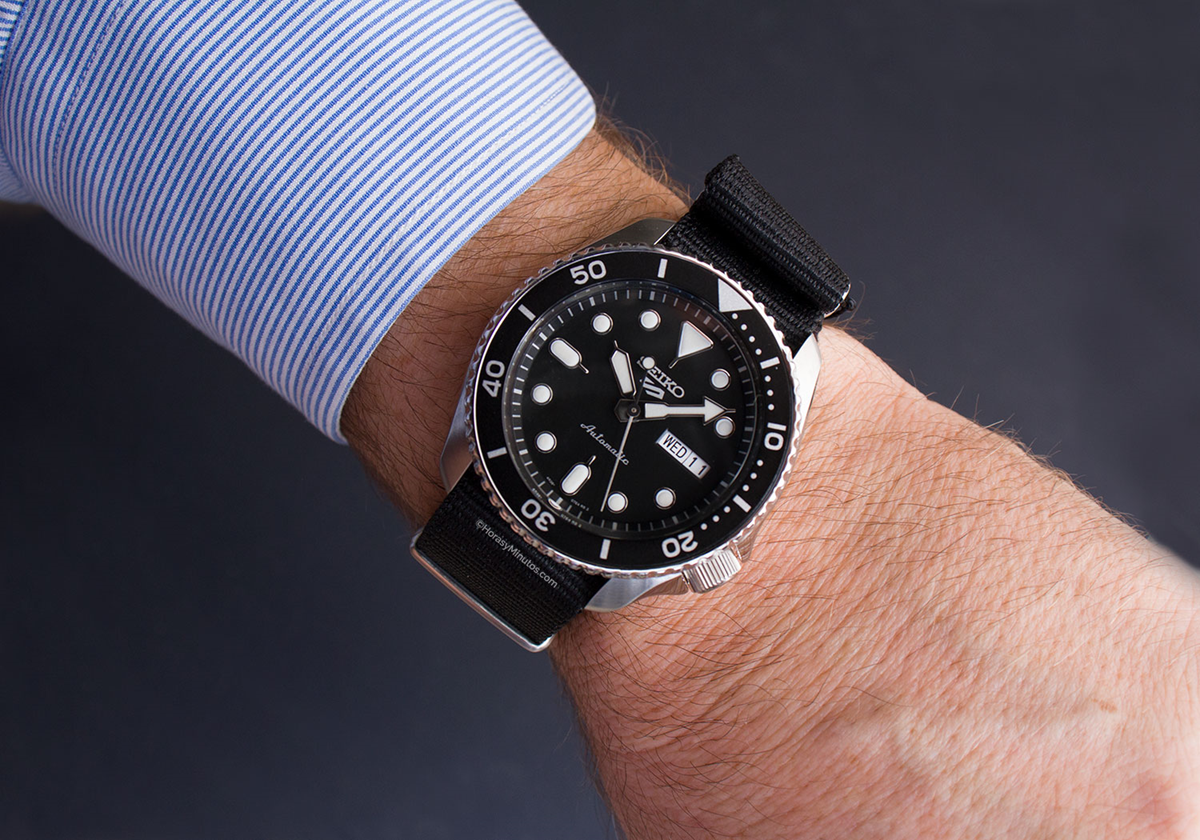 Karnvera Shop นาฬิกาข้อมือผู้ชาย Seiko 5 Sport Automatic รุ่น SRPD55K3