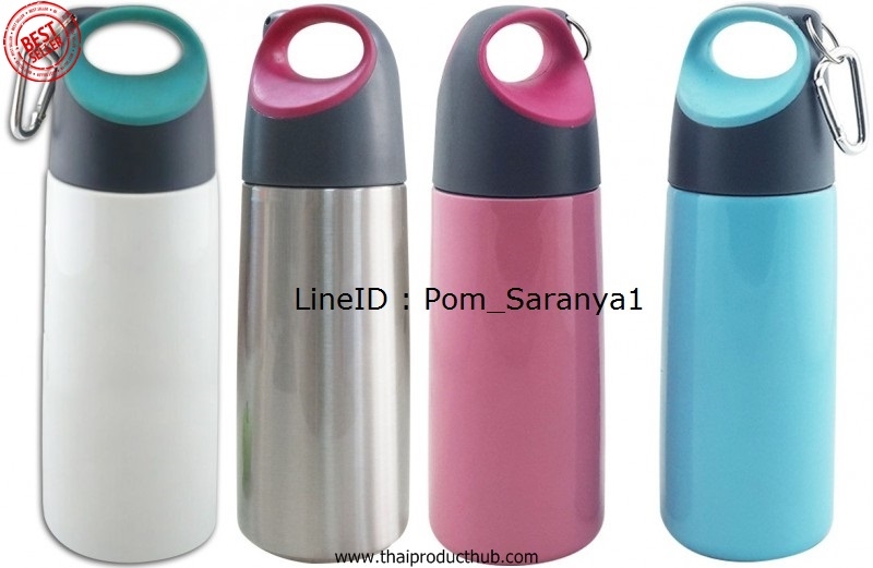 U84-006-CP-001_กระบอกน้ำโลหะ, กระติกน้ำโลหะ, ขวดน้ำโลหะมีที่หิ้ว, ขวดน้ำสแตนเลส, ขวดน้ำอลูมิเนียม ของพรีเมี่ยม, ของที่ระลึก