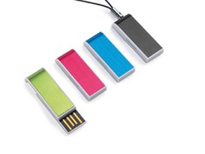 Flashdrive พลาสติก PVC USB Thumdrive พลาสติก PVC แบบบาง แบบสลิม slim