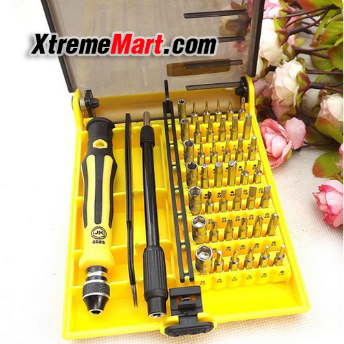 ไขควงชุดใหญ่ Jackly 45 in 1 JK 6089-B