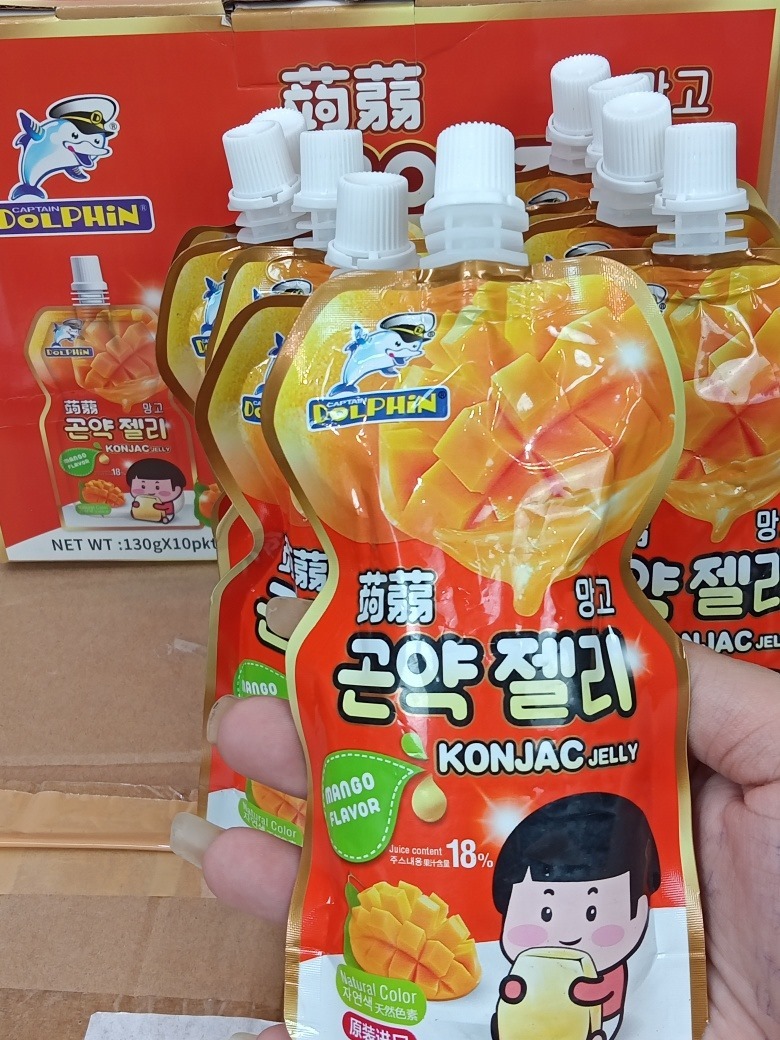 เยลลี่บุก เยลลี่หนึบ เยลลี่ผลไม้