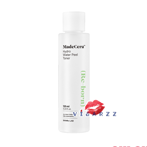 Skinrx MadeCera Hydro Water Peel Toner 155mL โทนเนอร์หน้าเงา Re-born ตัวใหม่ล่าสุดสำหรับผู้มีปัญหา หน้ามัน รูขุมขนกว้าง ผิวลอกเป็นขุย ขาดความชุ่มชื้นใต้ผิว