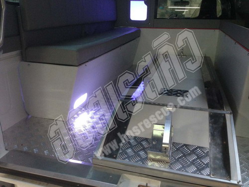 รถพยาบาล,รถพยาบาลแอมบูแลนซ์ KB