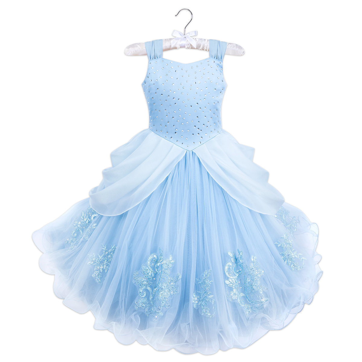 ชุดคอสตูมรุ่นซิกเนเจอร์สุดหรูสำหรับเด็ก Disney Signature Costume for Kids (Cinderella)