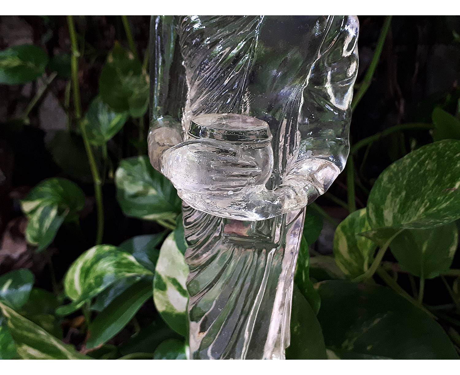 รูปหล่อ หลวงพ่อไหลมาเทมา(พระพุทธรูป สมเด็จองค์ปฐม ปาง อุ้มบาตร) เนื้อเรซิ่นใส - (เข้าพิธีปลุกเสกที่ วัดพันท้ายนรสิงห์) ปี2562 #รับประกันแท้