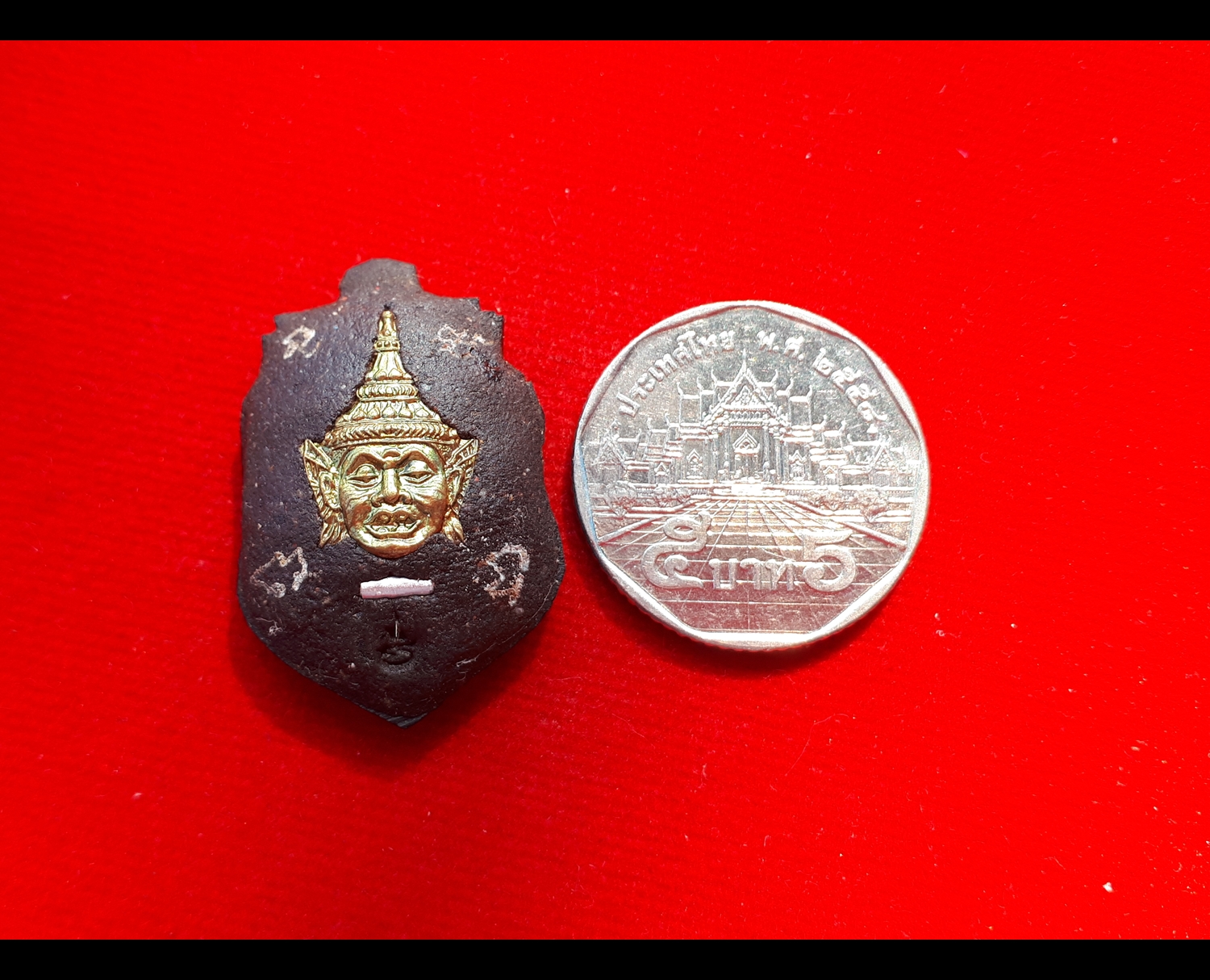 ราหู กะลาตาเดียวแกะ (พิมพ์เล็ก) ปี2561 - หลวงพี่เก่ง วัดท่าเสา