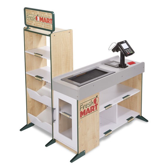 ซุปเปอร์มาร์เก็ตจำลองแสนสนุก Melissa & Doug Fresh Mart Grocery Store