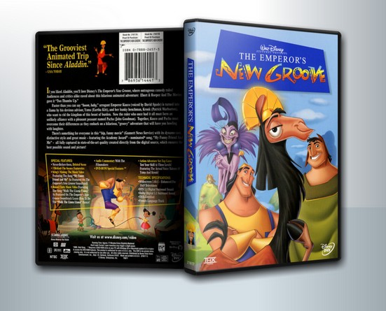 NEW GROOVE 1 จักรพรรดิ์กลายพันธุ์ อัศจรรย์พันธุ์ต๊อง 1 ( 1 DVD )