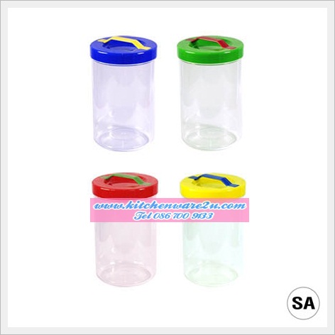 P05158 ขวดโหลโอชาใส ความจุ 1200 มิลลิลิตร ฝาหมุนพร้อมที่จับ 8811 ราคาส่งต่อ 1 โหล : 12 ใบ (คลิ๊กที่สินค้าเพื่อดูรายละเอียด)