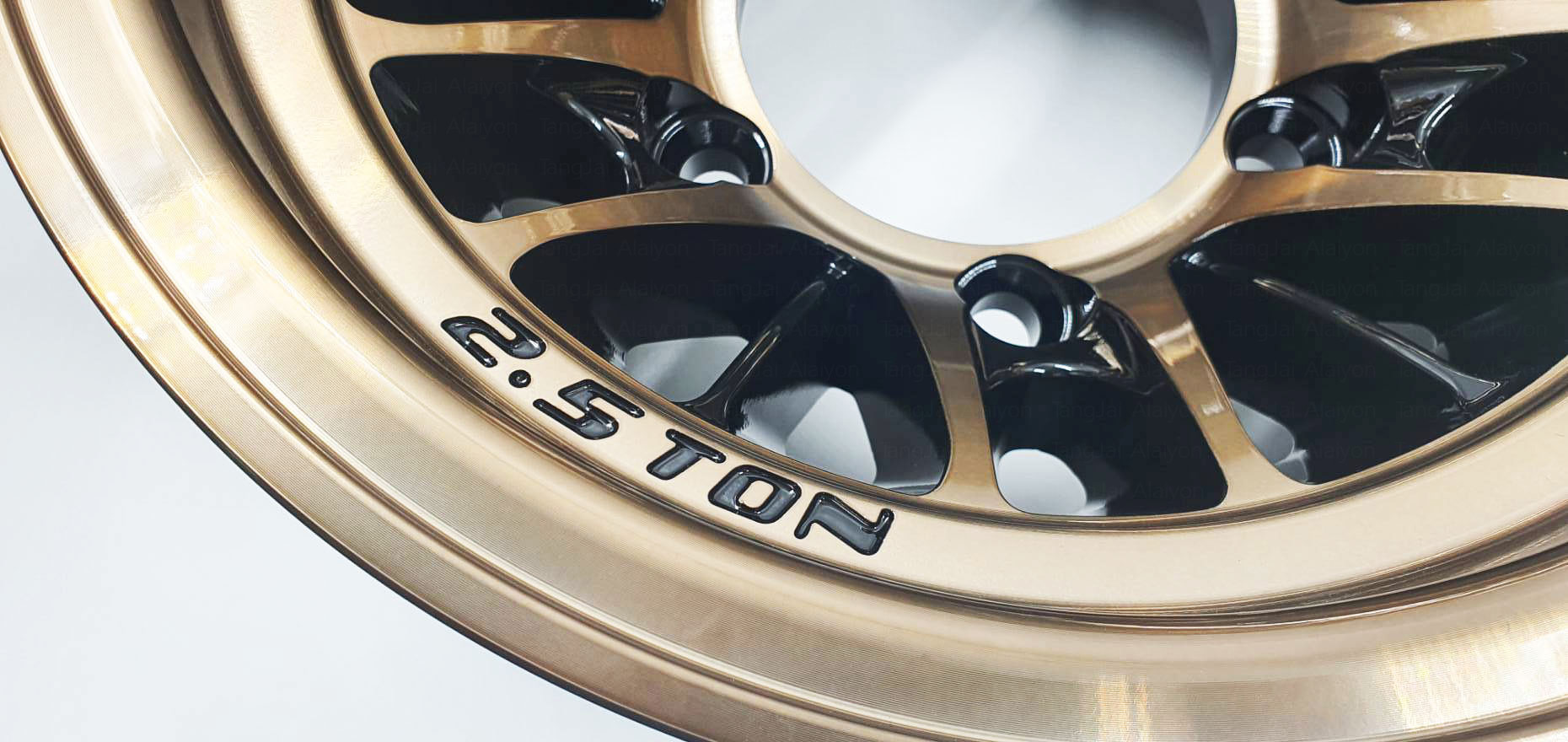 ล้อแม็ก 6 รู 170 ขอบ 14 OFF -40 HUB 133 T.A.C ใช้สำหรับเพลาลอย รับประกันความทนทาน 2 ปี (ราคาต่อใบ) สินค้าใหม่จากโรงงาน