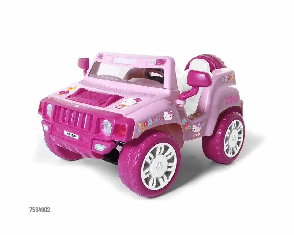 รถแบตเตอรี่ SUV คันยักษ์ Dynacraft รุ่น Hello Kitty SUV 12V Battery-Powered