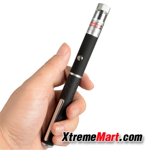 ปากกาเลเซอร์แสงสีเขียว 5 หัว ถอดเปลี่ยนได้ 5 in 1 Green Lasre Pointer