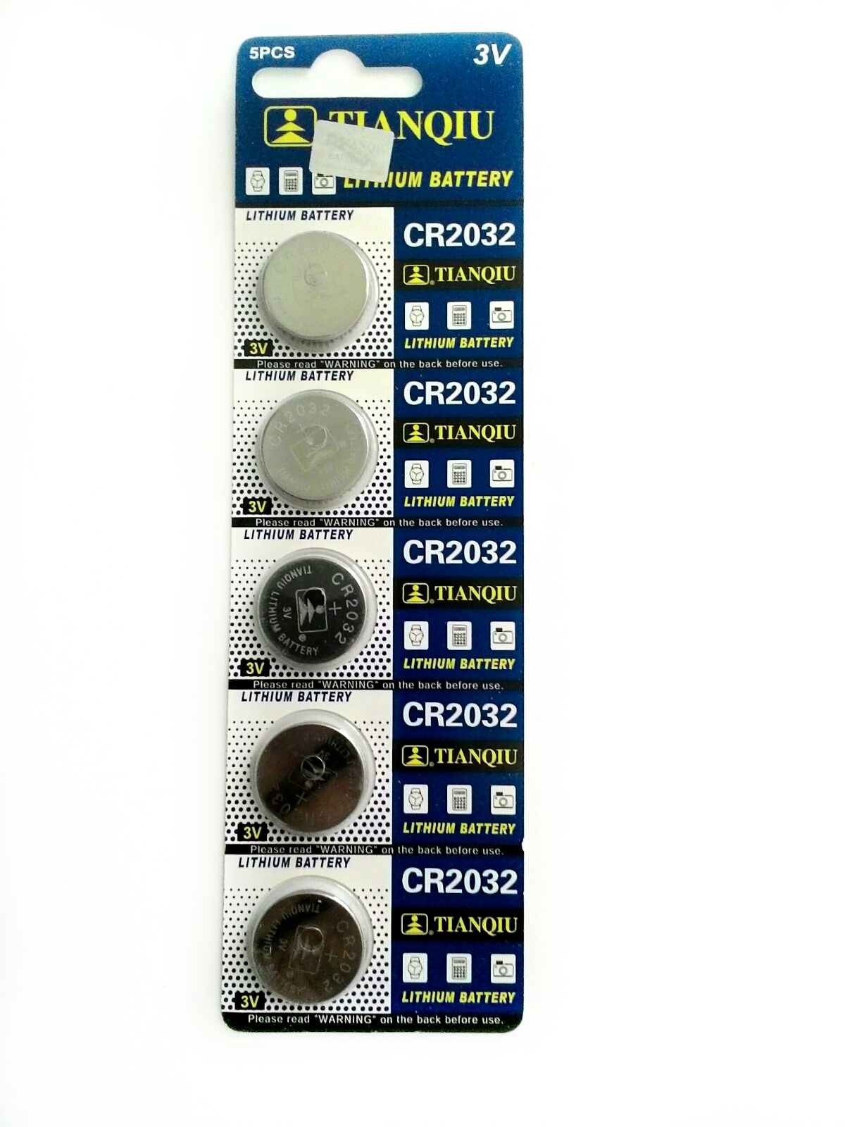 ถ่านกระดุมเบอร์CR2032