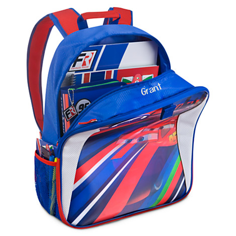 กระเป๋าเป้ Cars Lenticular Backpack ขนาด 15 นิ้ว จาก Disneystore อเมริกา