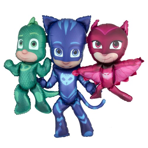 ลูกโป่งฟอล์ย PJ Masks Airwalker Balloon ขนาด 50 นิ้ว