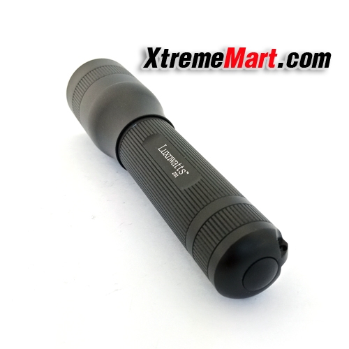 ชุดเซตไฟฉาย Luxnwatts Z01 Zoom Flashlight XPL LED Tactical Flashlight 800LM 5Mode พร้อมแบตเตอรี่และเครื่องชาร์จ