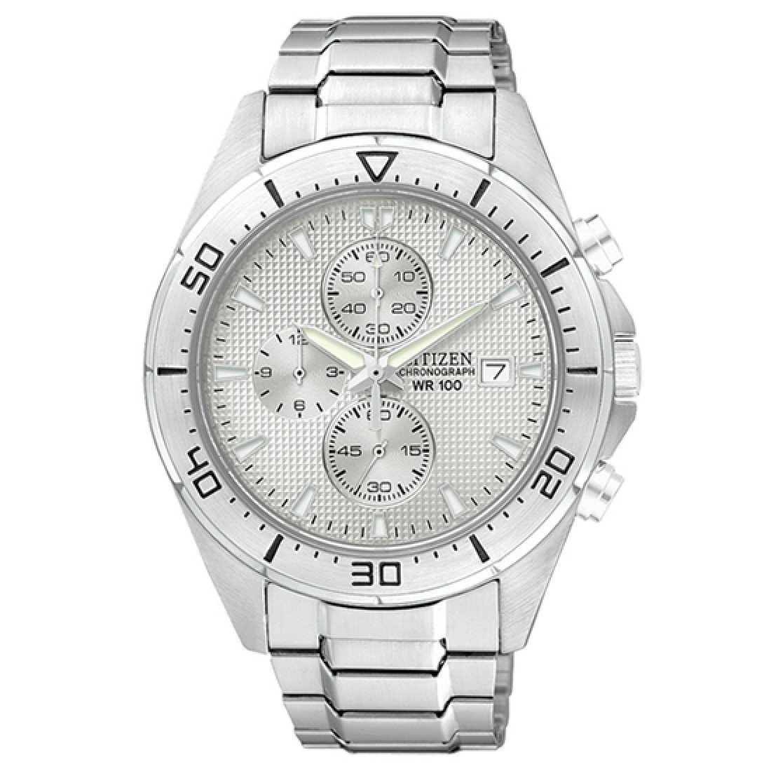 Citizen Chronograph Men's Watch รุ่น AN3460-56A