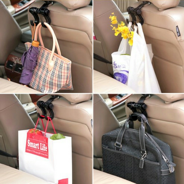 ที่แขวนของในรถ ตะขอแขวนของอเนกประสงค์