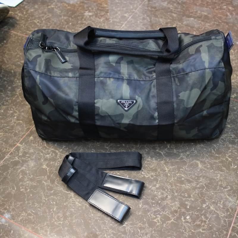 กระเป๋าเดินทาง pd nylon travel bag ลายทหาร 65x40cm