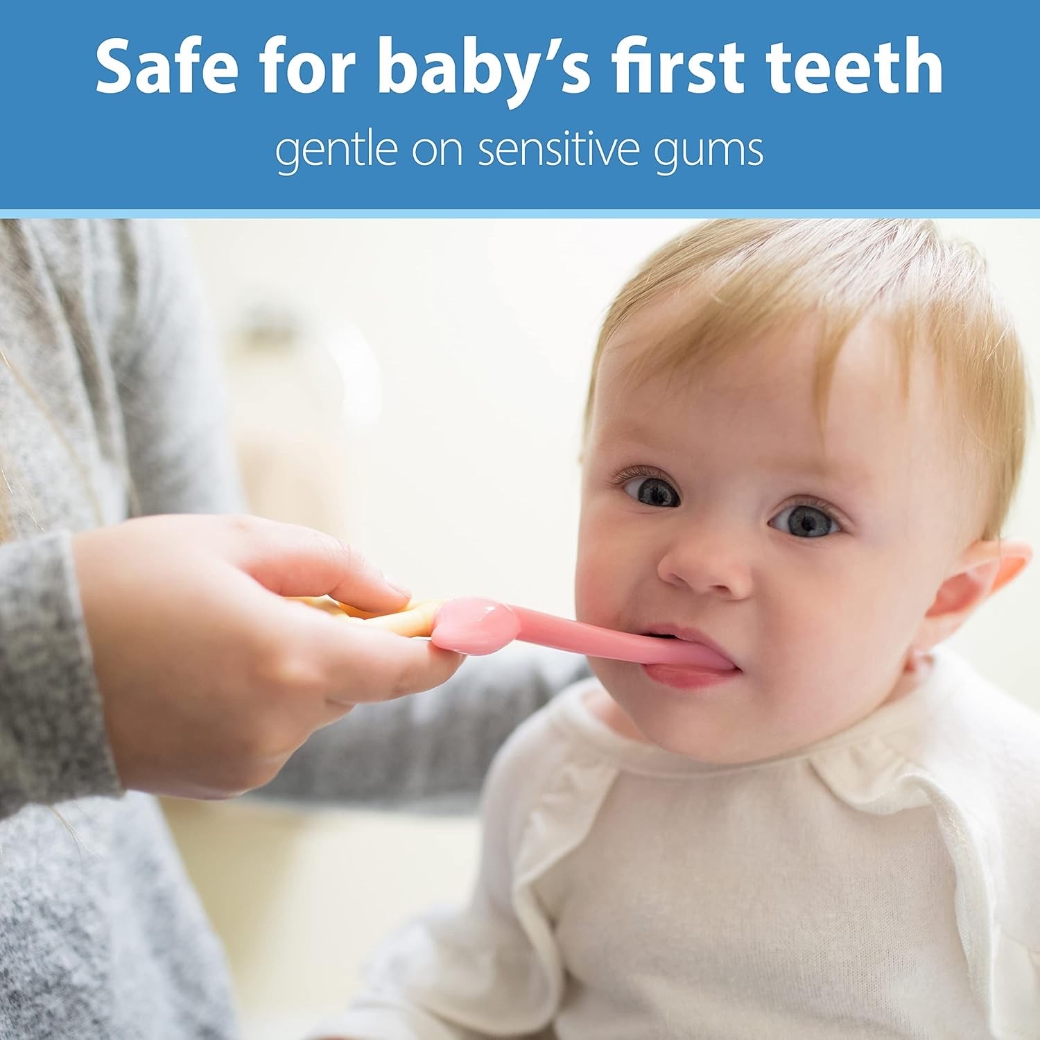 แปรงสีฟันสำหรับเด็กวัยเตาะแตะ Dr Brown's Flamingo Toddler Tootbrush