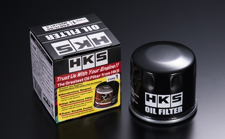 HKS Oil Filter ลูกสั้นพิเศษ