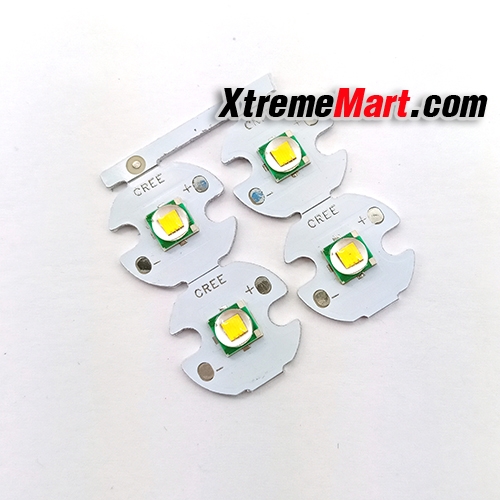 หลอดไฟฉาย Cree XML-T6 3C warm White แสงเหลืองส้ม 3000K V2 10W LED Emitter on 16mm