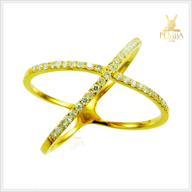 แหวนเพชรแท้ สวยเก๋มีสไตล์ ใส่ติดนิ้วเพิ่มเสน่ห์(สามารถสั่งทำได้ค่ะ)