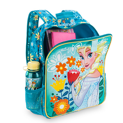 กระเป๋าเป้ Disney Frozen Anna and Elsa Reversible Backpack ขนาด 15 นิ้ว จาก Disneystore อเมริกา