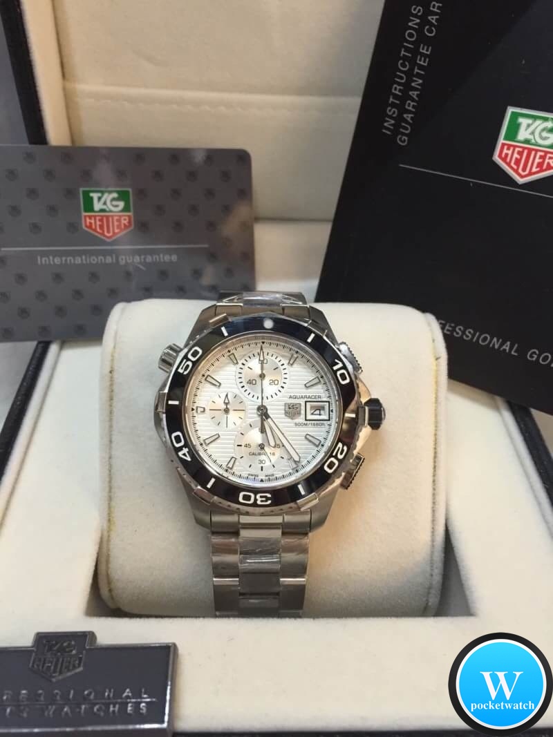 นาฬิกา Tag Aquaracer Aquaracer 500 Meter 16 Chorono หน้าข้าว