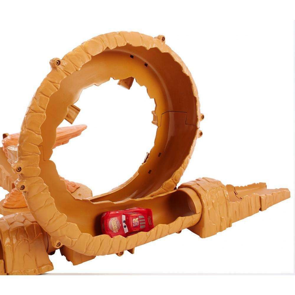 ชุดสนามแข่งรถจำลอง Mattel Disney Cars 3 Willy's Butte Transforming Track Set