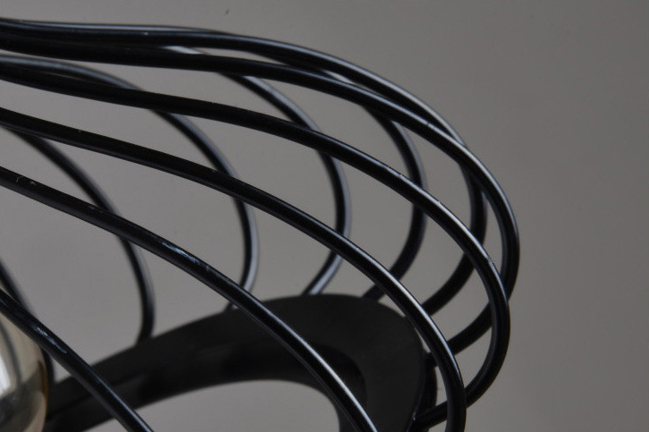 โคมไฟแขวนเพดานเหล็กดัด Modern minimal 22CM