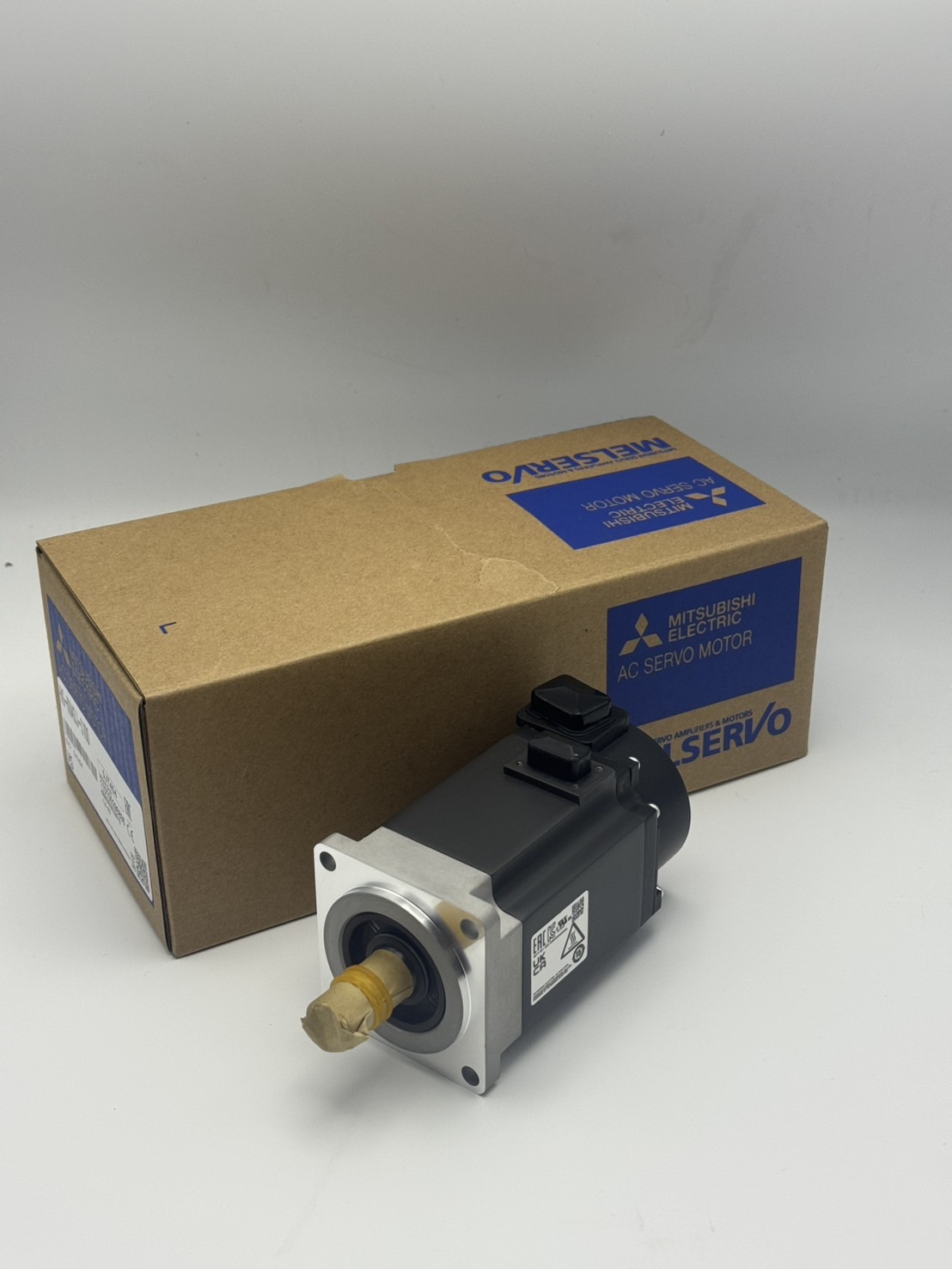 MITSUBISHI SERVO MOTOR MODEL:HG-MR23B 200W 3000r/min with Brake