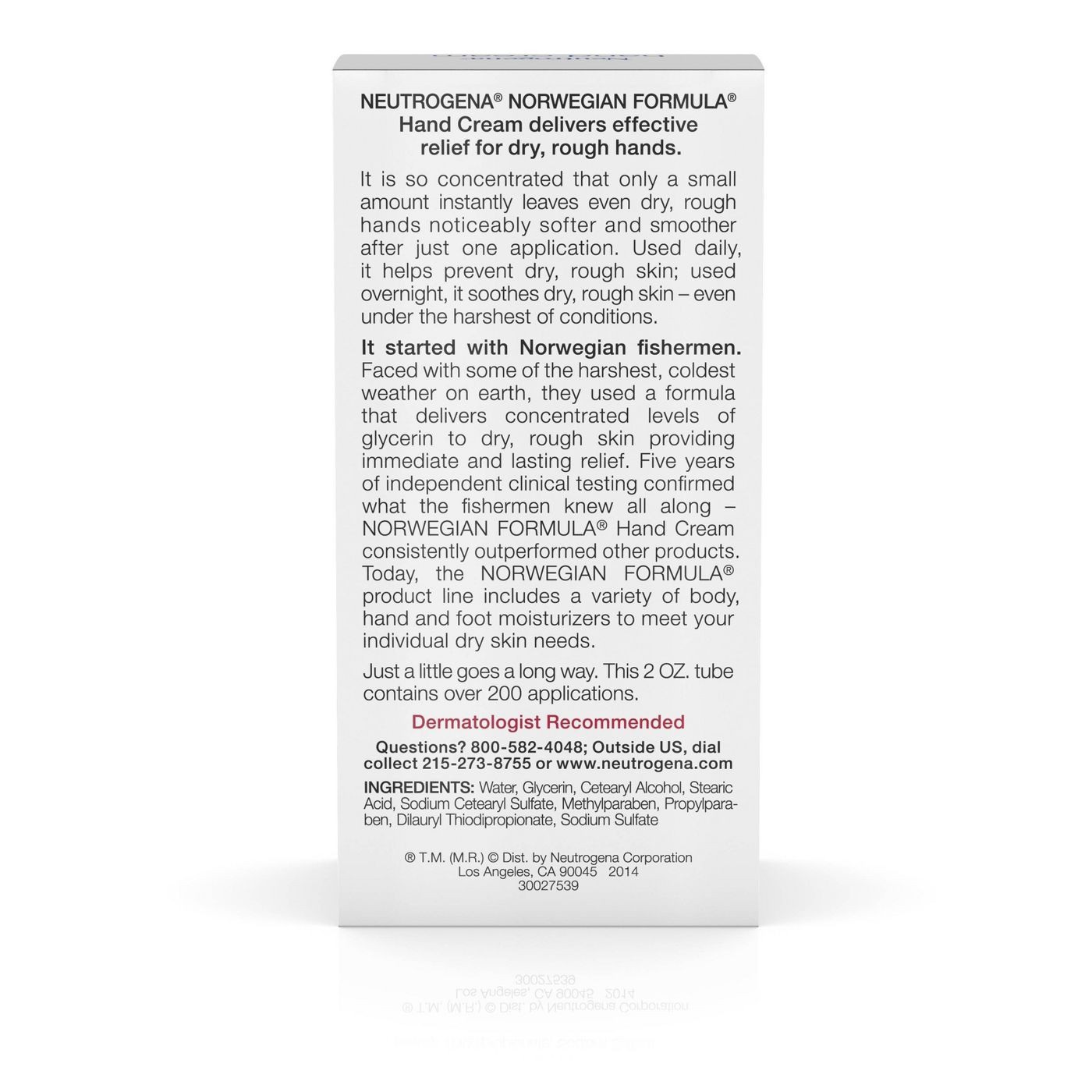 ครีมบำรุงผิวมือและเล็บ Neutrogena Norwegian Formula Hand Cream