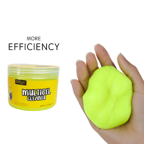 Enyx multigel cleaner เจลทำความสะอาด เจลดูดฝุ่น เนื้อเจลเหนียวไม่เหลว