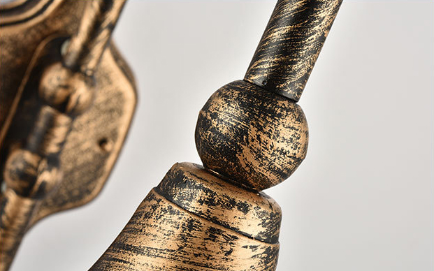 โคมไฟติดผนังสไตล์วินเทจทรงโค้ง [M9014]