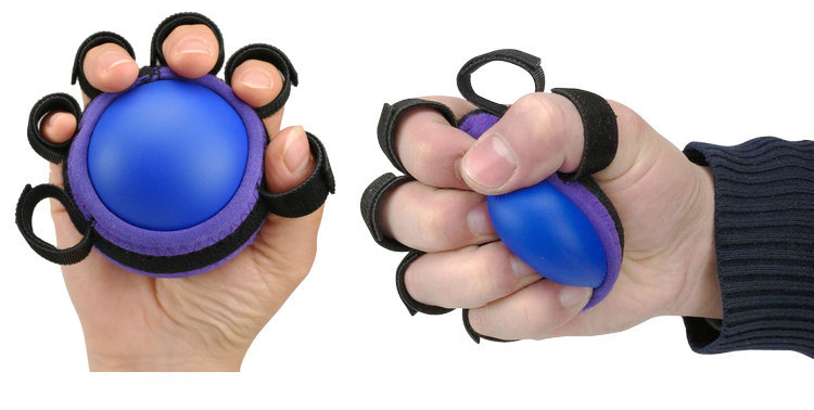 อุปกรณ์เพิ่มกำลังกำมือ กระดกข้อมือ Finger power
