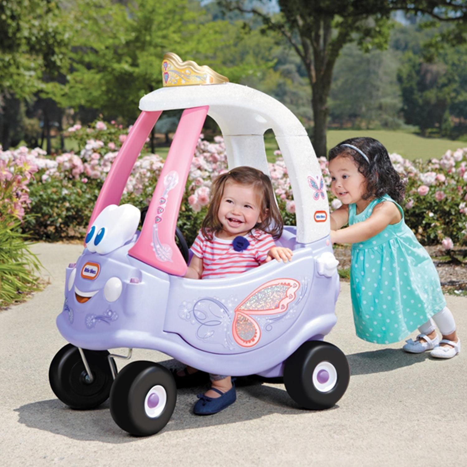 รถขาไถสำหรับเด็ก Little Tikes Fairy Cozy Coupe