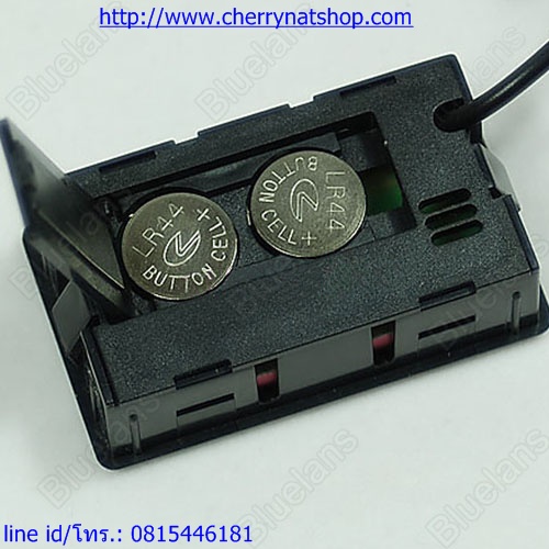 เทอร์โมมิเตอร์ เครื่องวัดอุณหภูมิ แบบสายหัวเซ็นเซอร์ #ตู้ฟักไข่ #ตู้ปลา ตู้เย็น ตู้แช่